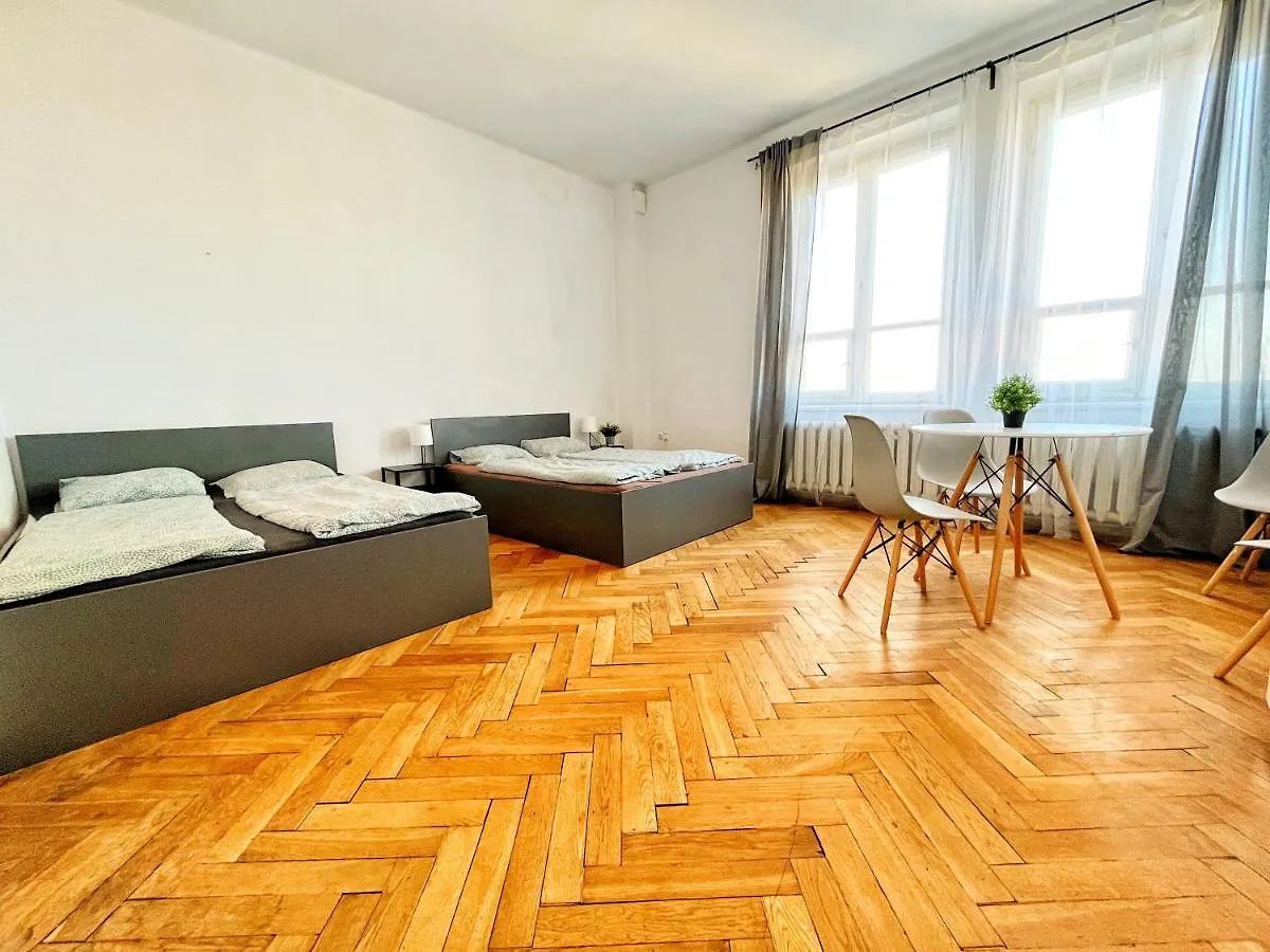 Best Rooms For Short Stay In City Center Cracóvia Apartamento